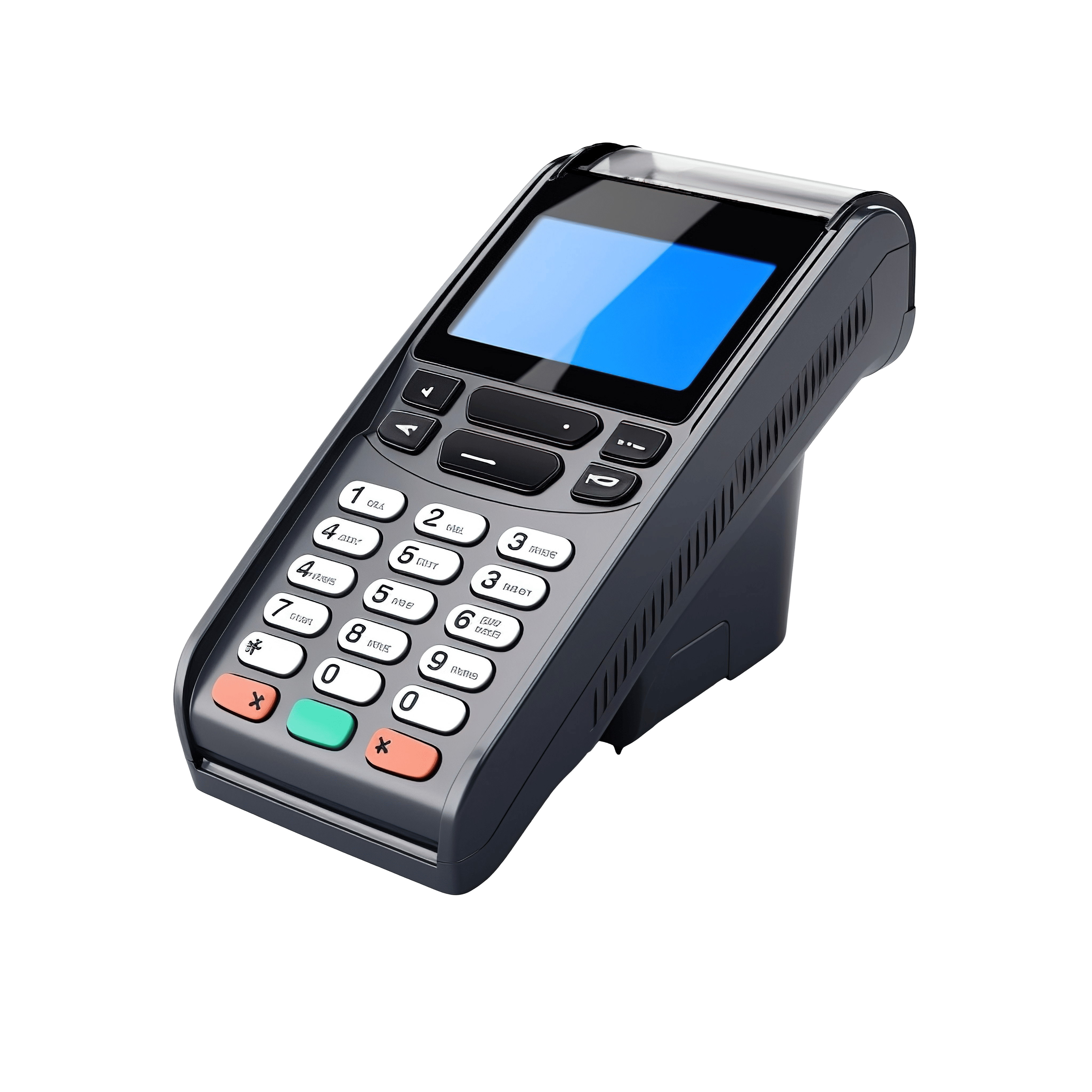 POS terminal device mock
